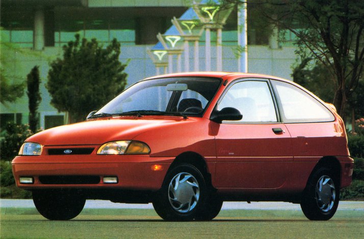 Ford Aspire (1994-1997) - skrzynka bezpieczników