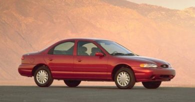 Ford Contour (1995-2000) - skrzynka bezpieczników