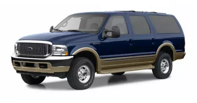 Ford Excursion (1999-2005) - skrzynka bezpieczników
