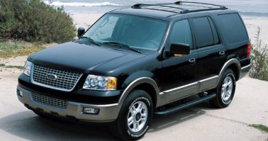 Ford Expedition U222 (2003-2006) - skrzynka bezpieczników