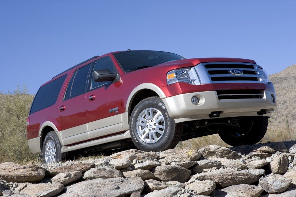 Ford Expedition U324 (2007-2008) - skrzynka bezpieczników