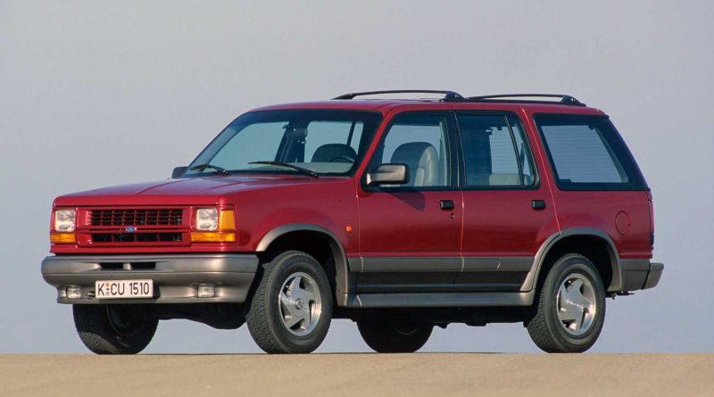 Ford Explorer (1990-1994) - skrzynka bezpieczników
