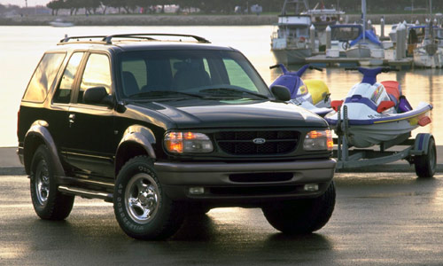 Ford Explorer (1994-2003) - skrzynka bezpieczników