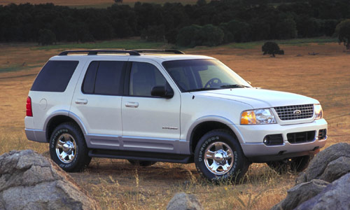 Ford Explorer (2000-2005) - skrzynka bezpieczników