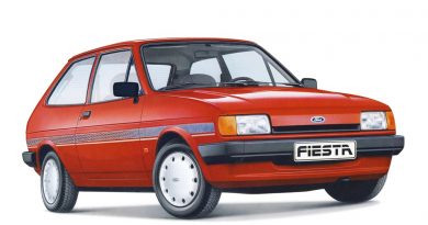 Ford Fiesta (1983-1989) - skrzynka bezpieczników