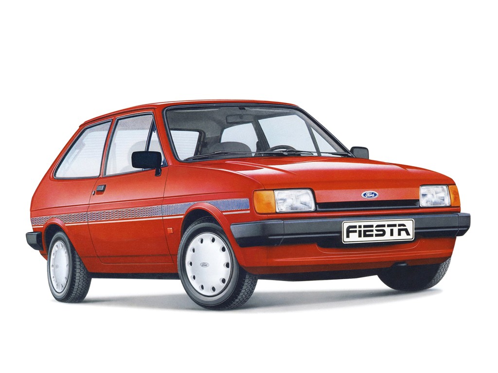 Ford Fiesta (1983-1989) - skrzynka bezpieczników