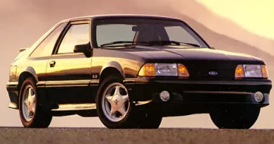 Ford Mustang (1987-1993) - skrzynka bezpieczników