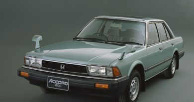 Honda Accord (1981-1985) - skrzynka bezpieczników
