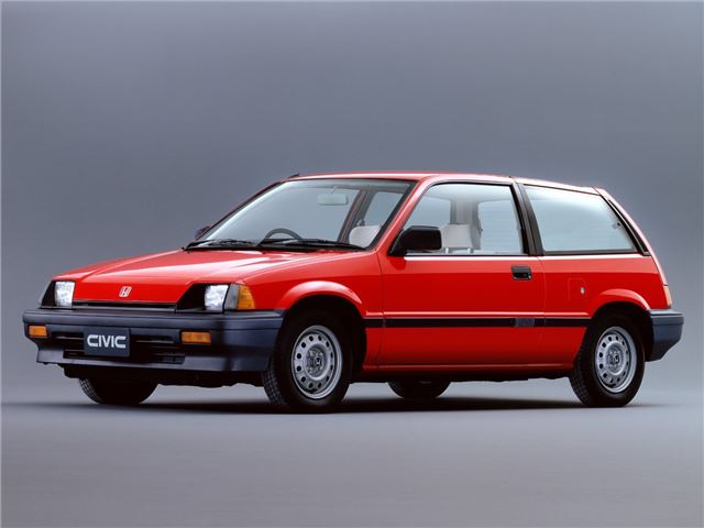 Honda Civic (1984-1987) - skrzynka bezpieczników