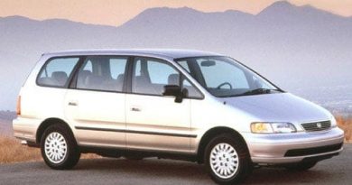 Honda Odyssey RA (1994-1998) - skrzynka bezpieczników
