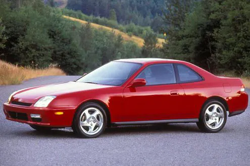 Honda Prelude (1997-2001) - skrzynka bezpieczników