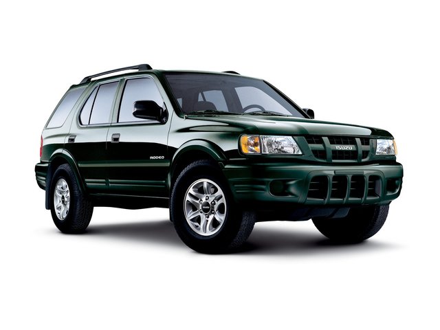 Isuzu Rodeo (1998-2004) - skrzynka bezpieczników