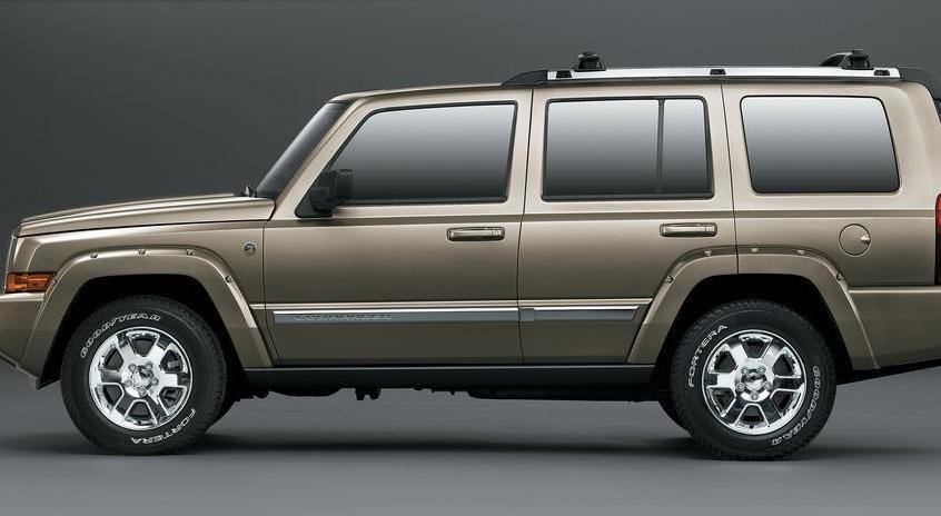 Jeep Commander XK (2006-2010) - skrzynka bezpieczników