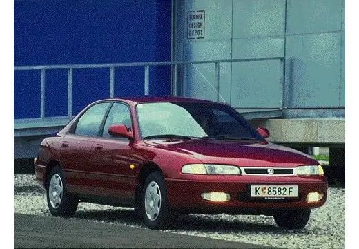 Mazda 626 (1991-1997) - skrzynka bezpieczników