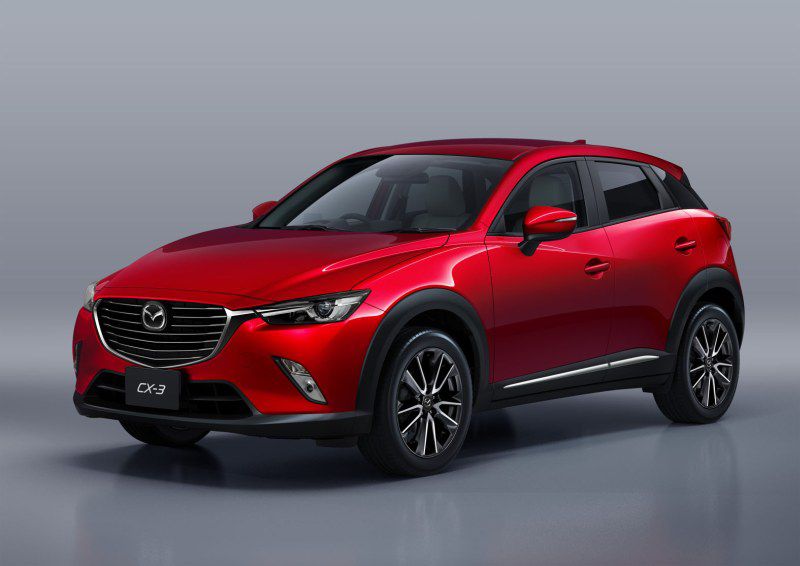 Mazda CX-3 (2015) - skrzynka bezpieczników