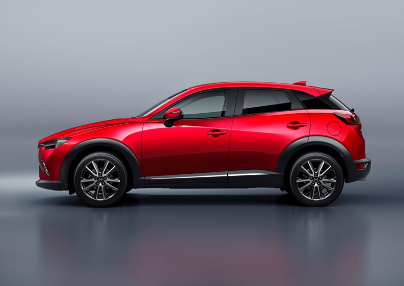 Mazda CX-3 (2018) - skrzynka bezpieczników