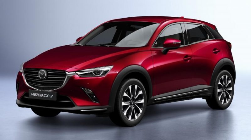 Mazda CX-3 (2019) - skrzynka bezpieczników