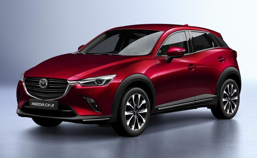 Mazda CX-3 (2019) - skrzynka bezpieczników