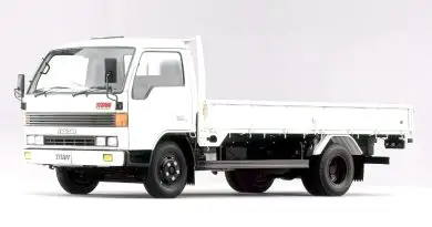 Mazda Titan (1989-2000) - skrzynka bezpieczników