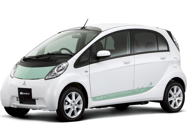 Mitsubishi i-MiEV (2009-2018) - skrzynka bezpieczników