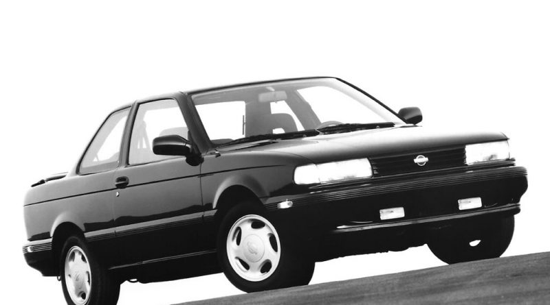 Nissan Sentra (1990-1994) - skrzynka bezpieczników