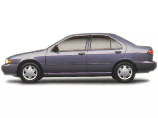 Nissan Sentra (1995-1999) - skrzynka bezpieczników