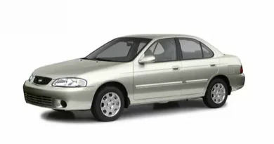 Nissan Sentra (2000-2006) - skrzynka bezpieczników
