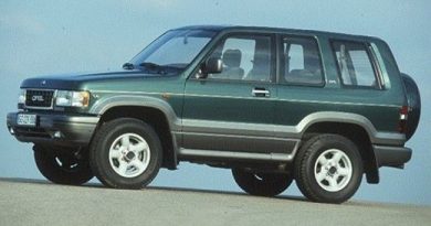 Opel Monterey (1991-1999) - skrzynka bezpieczników