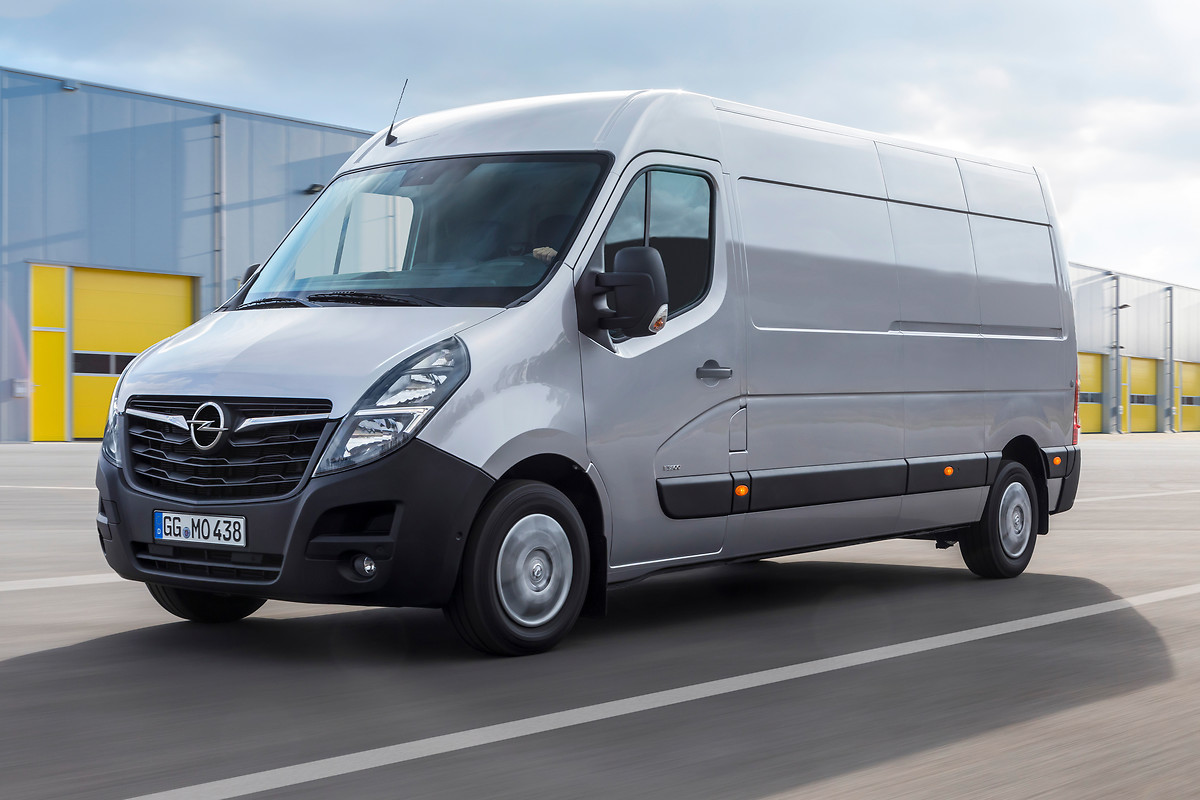 Opel Movano B (2018-2022) - skrzynka bezpieczników