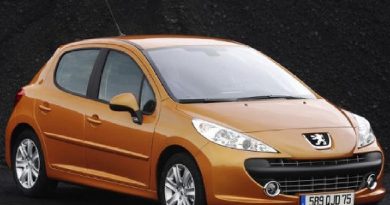 Peugeot 207 (2007) - skrzynka bezpieczników