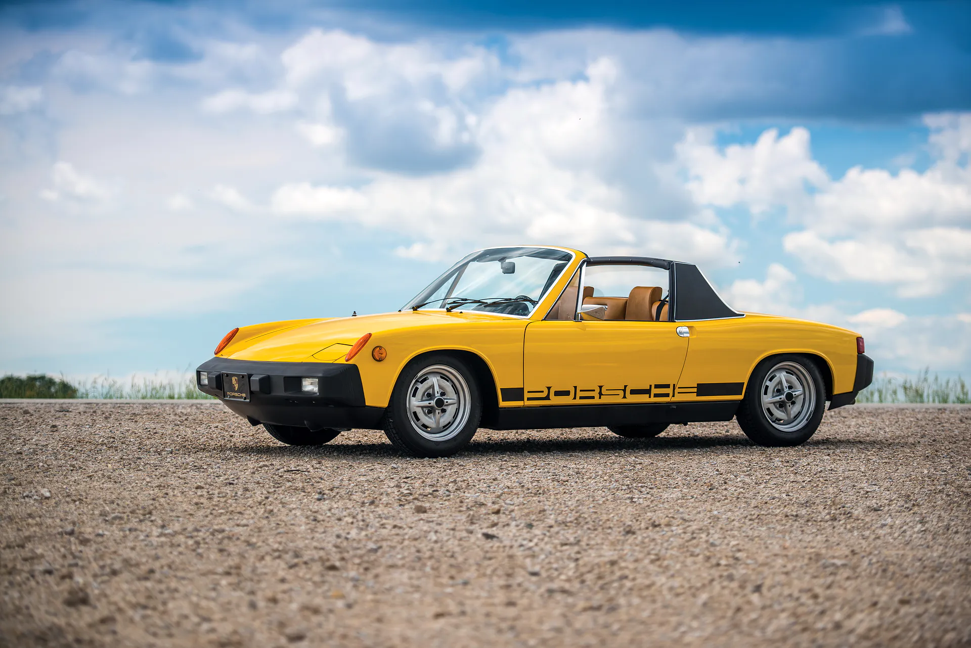 Porsche 914 (1969-1976) - skrzynka bezpieczników