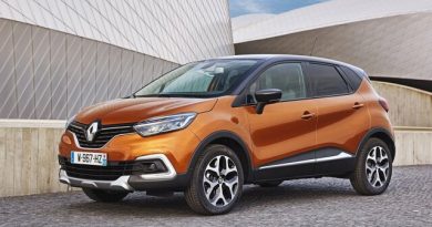 Renault Captur I (2017) - skrzynka bezpieczników
