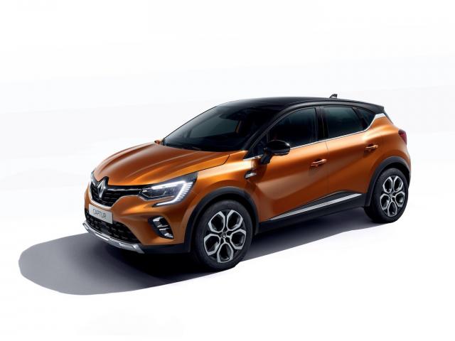 Renault Captur II (2019-2022) - skrzynka bezpieczników