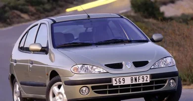 Renault Megane I (1996-2003) - skrzynka bezpieczników