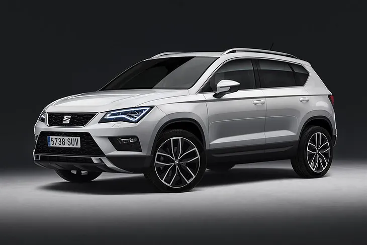 Seat Ateca (2016) - skrzynka bezpieczników