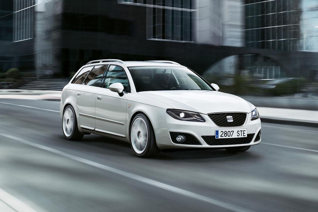 Seat Exeo ST (2013) - skrzynka bezpieczników