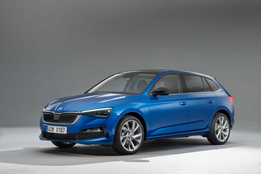 Skoda Scala (2022) - skrzynka bezpieczników