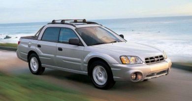 Subaru Baja (2003-2004) - skrzynka bezpieczników