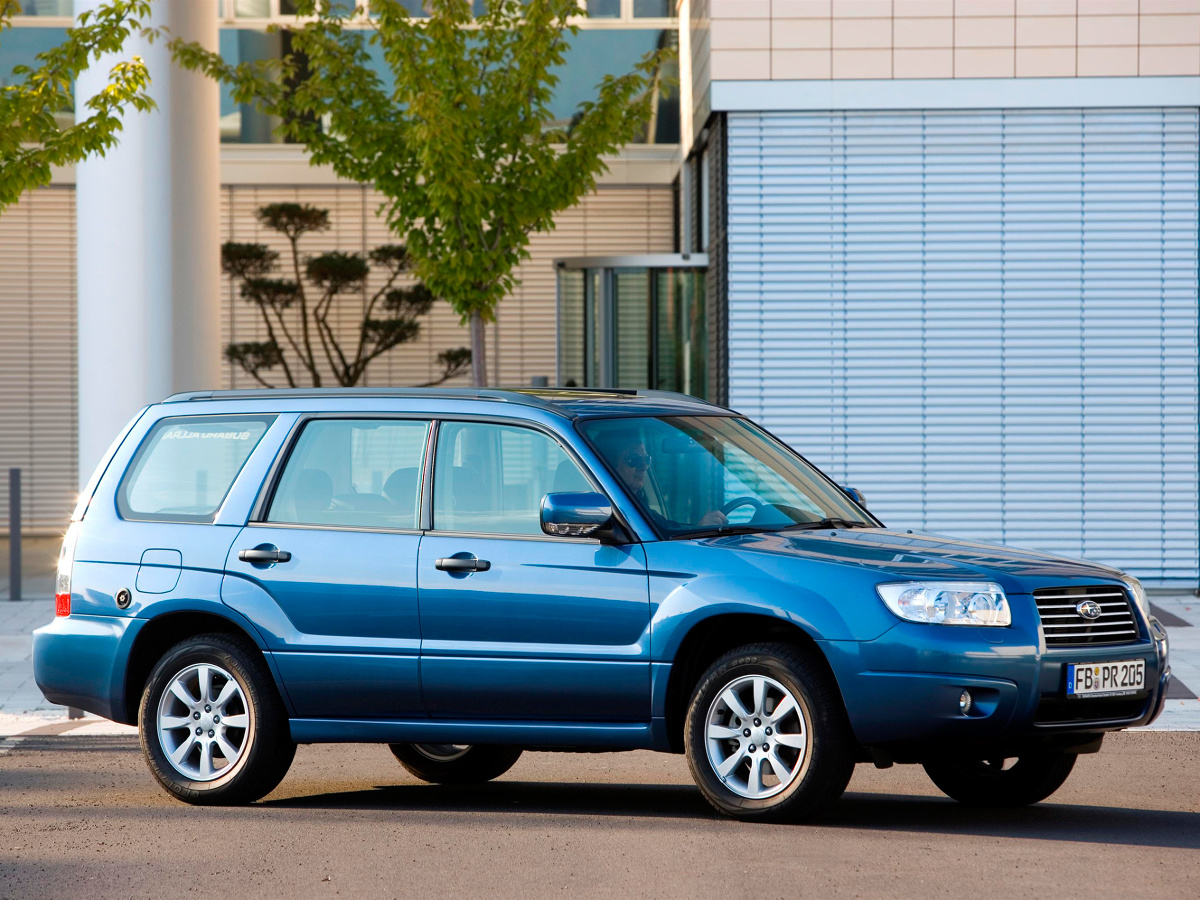 Subaru Forester SG (2008) - skrzynka bezpieczników