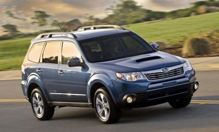 Subaru Forester SH (2008-2012) - skrzynka bezpieczników