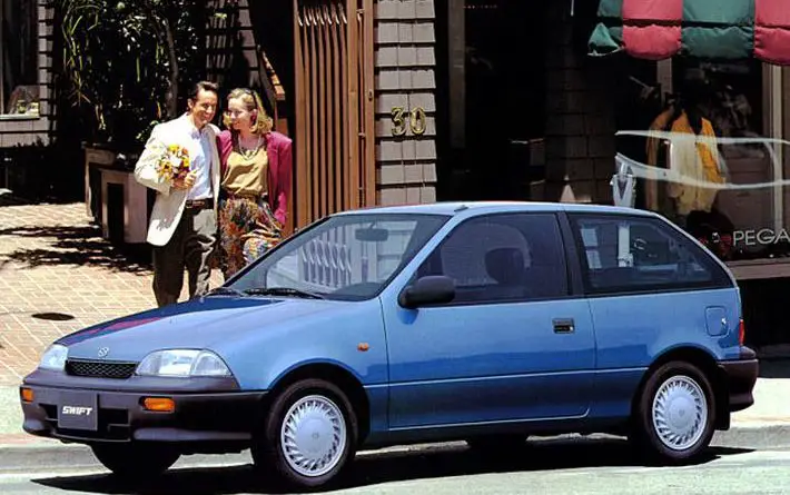 Suzuki Cultus i Swift (1989-1994) - skrzynka bezpieczników