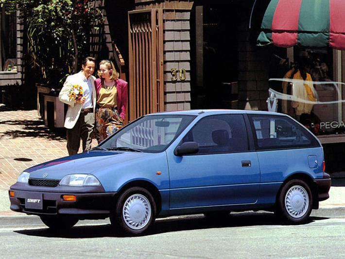 Suzuki Cultus i Swift (1989-1994) - skrzynka bezpieczników