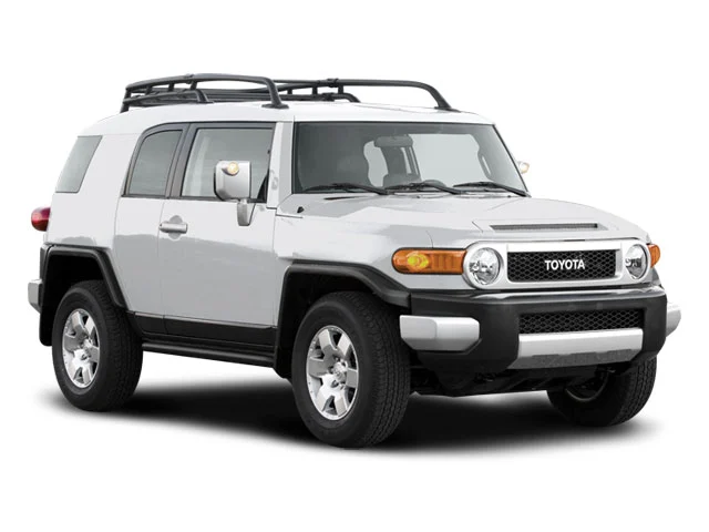 Toyota FJ Cruiser (2008-2009) - skrzynka bezpieczników