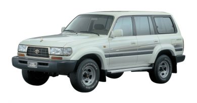 Toyota Land Cruiser 80 J80 (1990-1997) - skrzynka bezpieczników