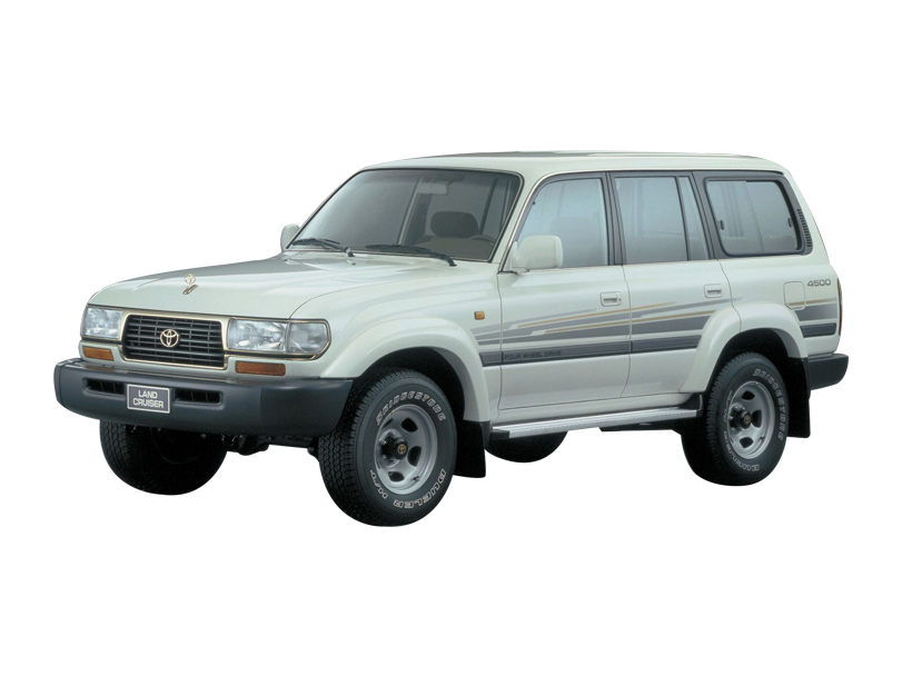 Toyota Land Cruiser 80 J80 (1990-1997) - skrzynka bezpieczników