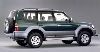Toyota Land Cruiser Prado (J90) (1996-2002) - skrzynka bezpieczników