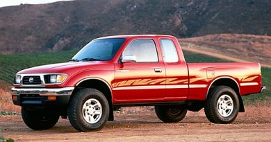 Toyota Tacoma (1995-1997) - skrzynka bezpieczników