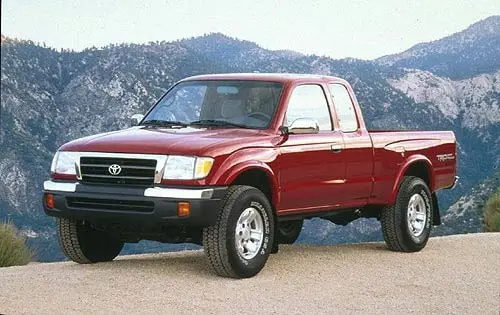 Toyota Tacoma (1998-2000) - skrzynka bezpieczników