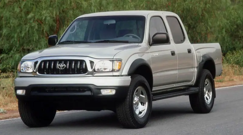 Toyota Tacoma (2001-2004) - skrzynka bezpieczników