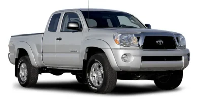 Toyota Tacoma (2005-2015) - skrzynka bezpieczników